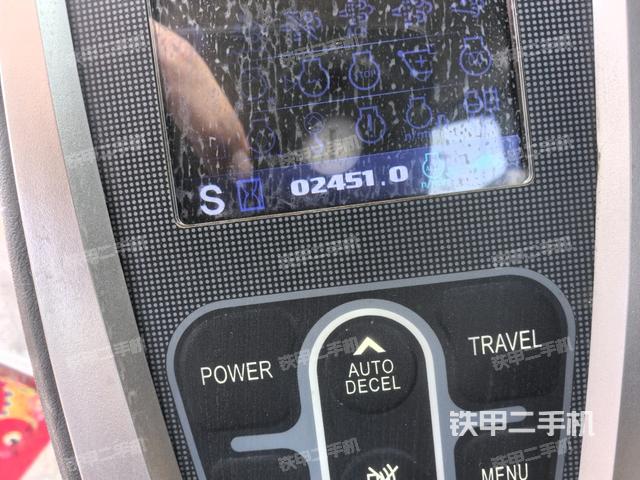 小時(shí)表（駕駛室部分）