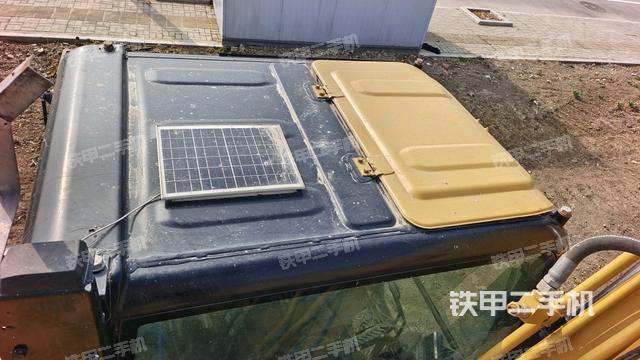 駕駛室頂部俯視(上車部件) 駕駛室頂部俯視(上車部件)
