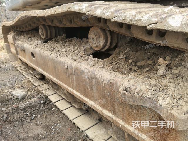 左側(cè)行走馬達(dá)蓋板（行走機(jī)構(gòu)）