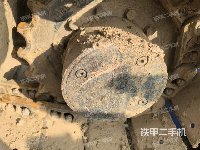 右側(cè)行走馬達(dá)蓋板（行走機(jī)構(gòu)）