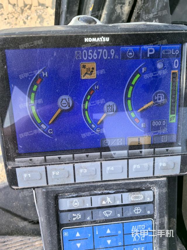 小時表（駕駛室部分）