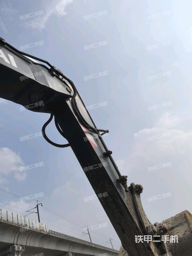 小臂整體右前（工作和回轉(zhuǎn)裝置）