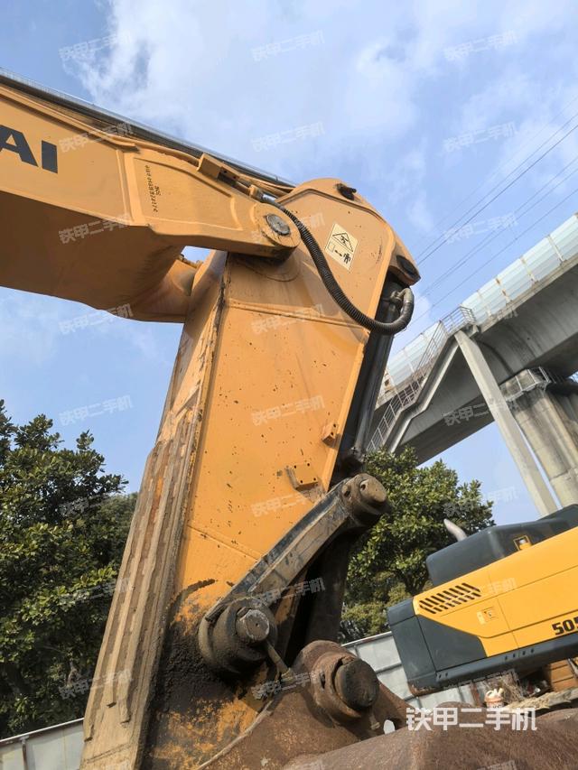 小臂整體左后（工作和回轉(zhuǎn)裝置）