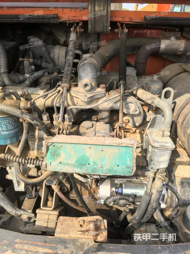 發(fā)動機室（上車部件）