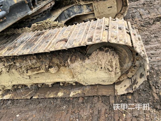 右側(cè)行走馬達(dá)蓋板（行走機(jī)構(gòu)）