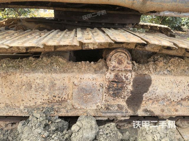 左托鏈輪和鏈筋（行走機構(gòu)）