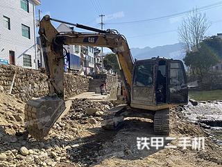 長寧卡特彼勒307E2小型液壓挖掘機實拍圖片