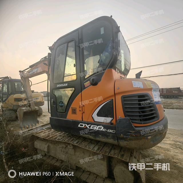 斗山DX60E-9CN挖掘機(jī)
