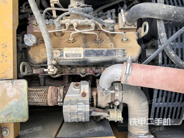 增壓器特寫（上車部件）