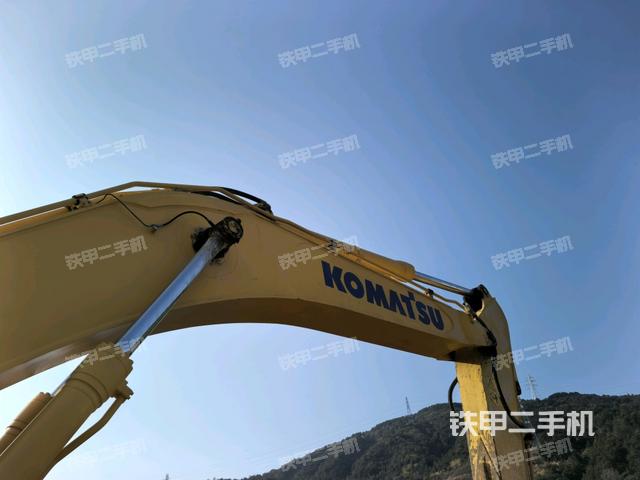 大臂整體?右側（工作和回轉裝置）