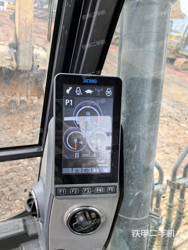 小時表（駕駛室部分）