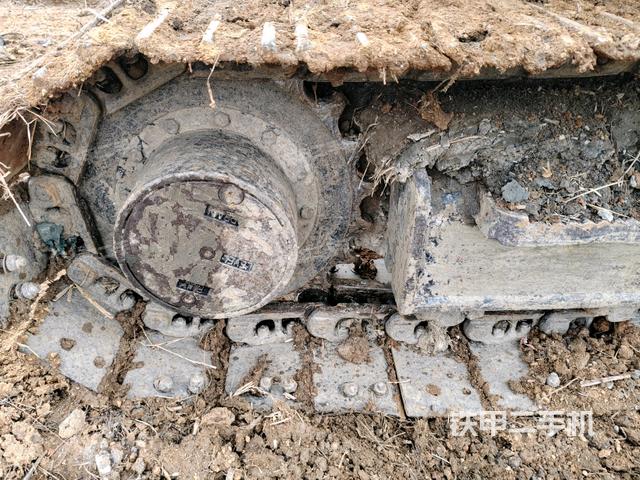 左側(cè)履帶整體?（行走機(jī)構(gòu)）