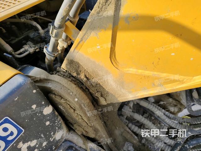 大臂根部?斜視（工作和回轉(zhuǎn)裝置）