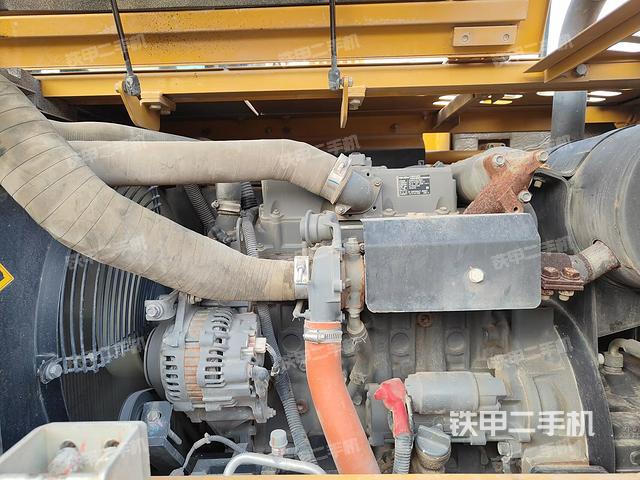 发动机整体俯视（整机外观）