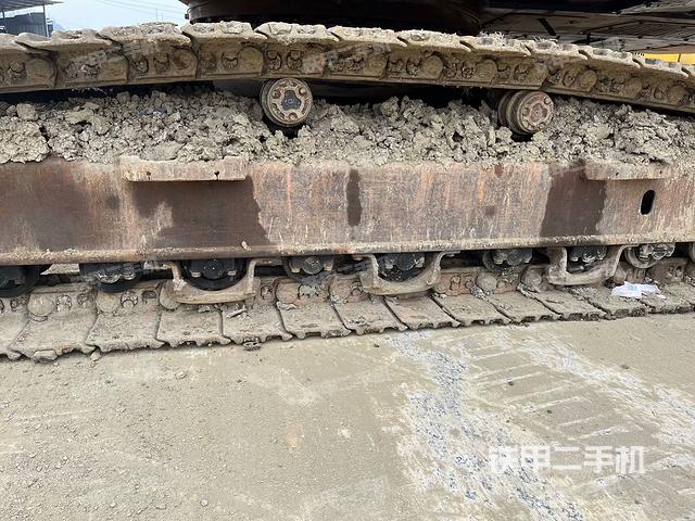 左托鏈輪和鏈筋（行走機構(gòu)）