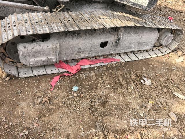 左側(cè)履帶整體?（行走機構(gòu)）