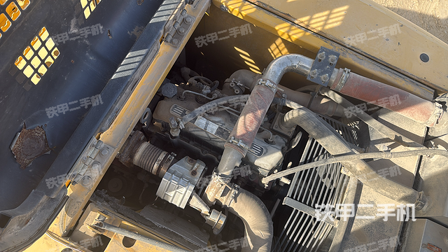 发动机整体俯视（整机外观）