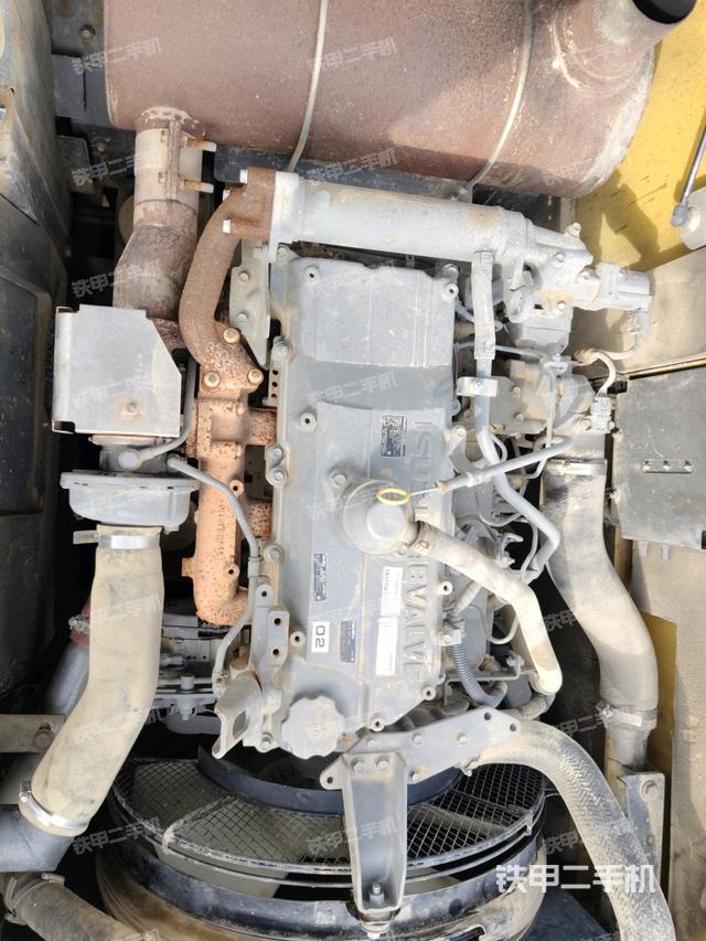 發(fā)動機整體俯視（整機外觀）