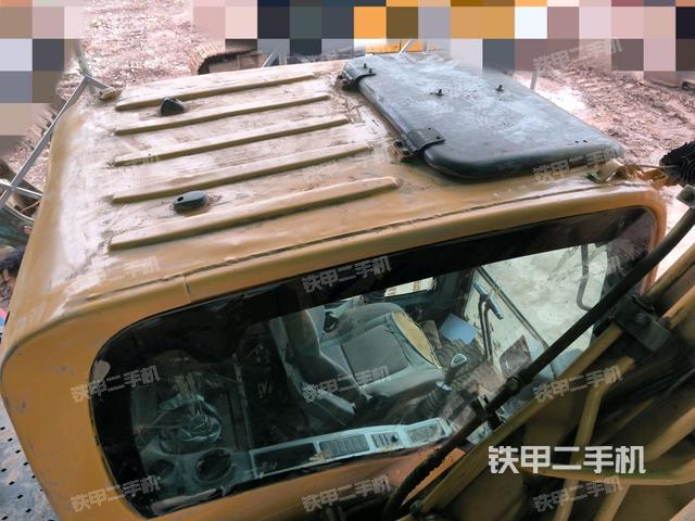 駕駛室頂部俯視（上車部件）