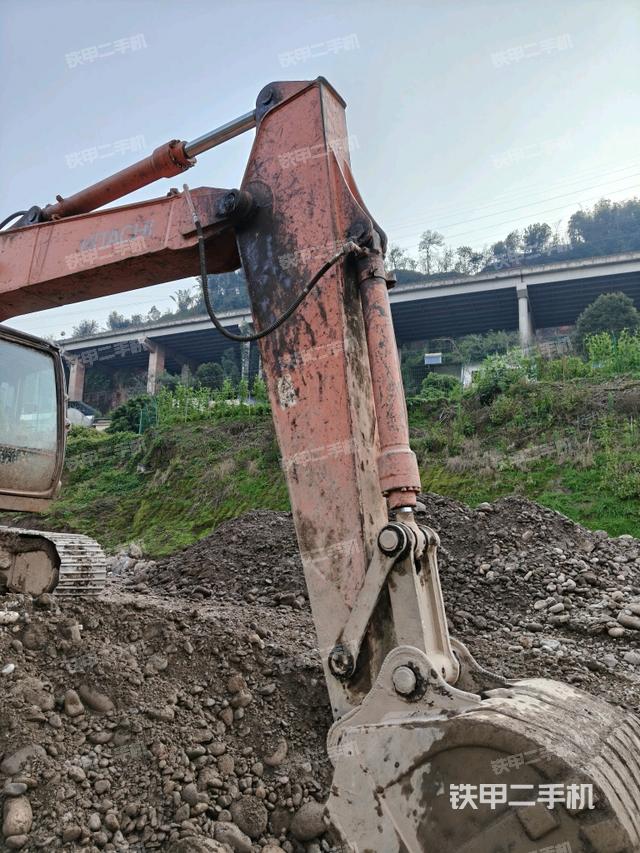 大臂整體?右側(cè)（工作和回轉(zhuǎn)裝置）