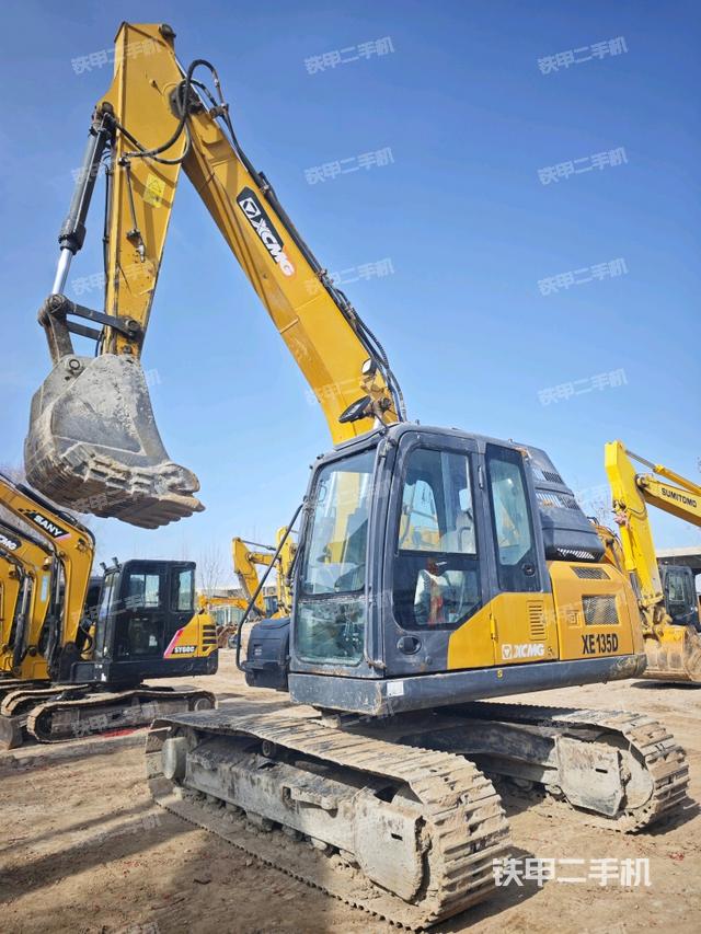 徐工XE135D挖掘機