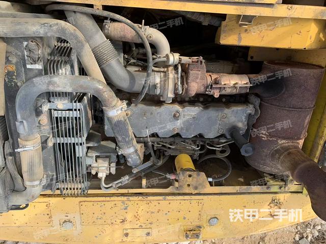 發(fā)動機(jī)整體俯視（整機(jī)外觀）