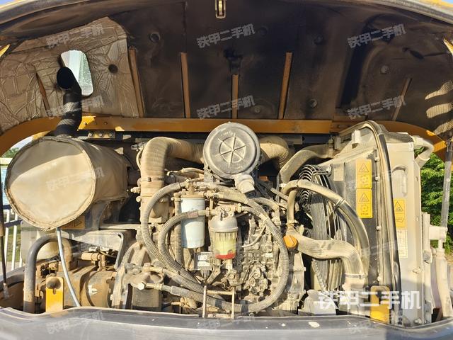 發(fā)動(dòng)機(jī)整體俯視（整機(jī)外觀）