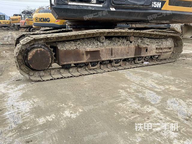 右側(cè)履帶整體（行走機構(gòu)）