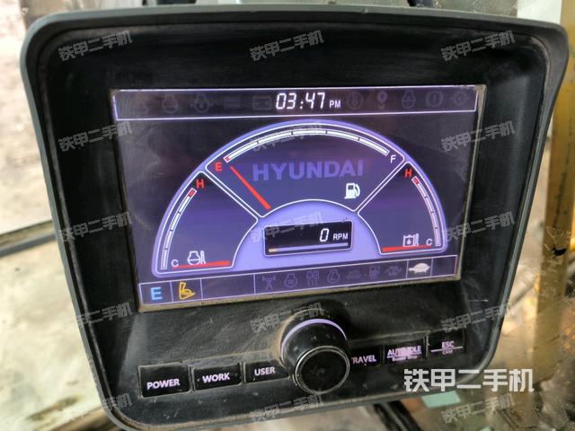 小時(shí)表（駕駛室部分）