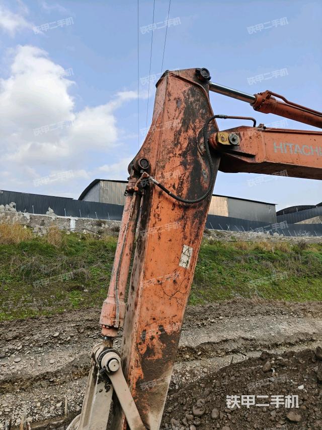 小臂整體左后（工作和回轉(zhuǎn)裝置）