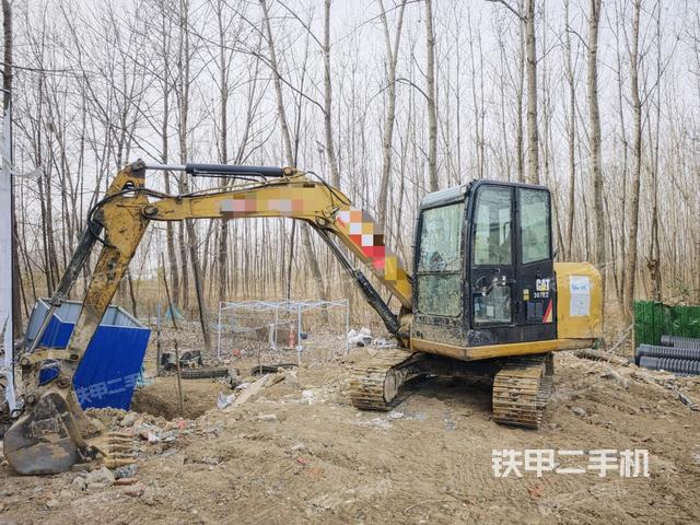 卡特彼勒306E2小型液壓挖掘機