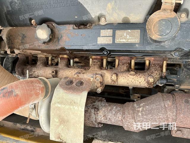 增壓器特寫（上車部件）