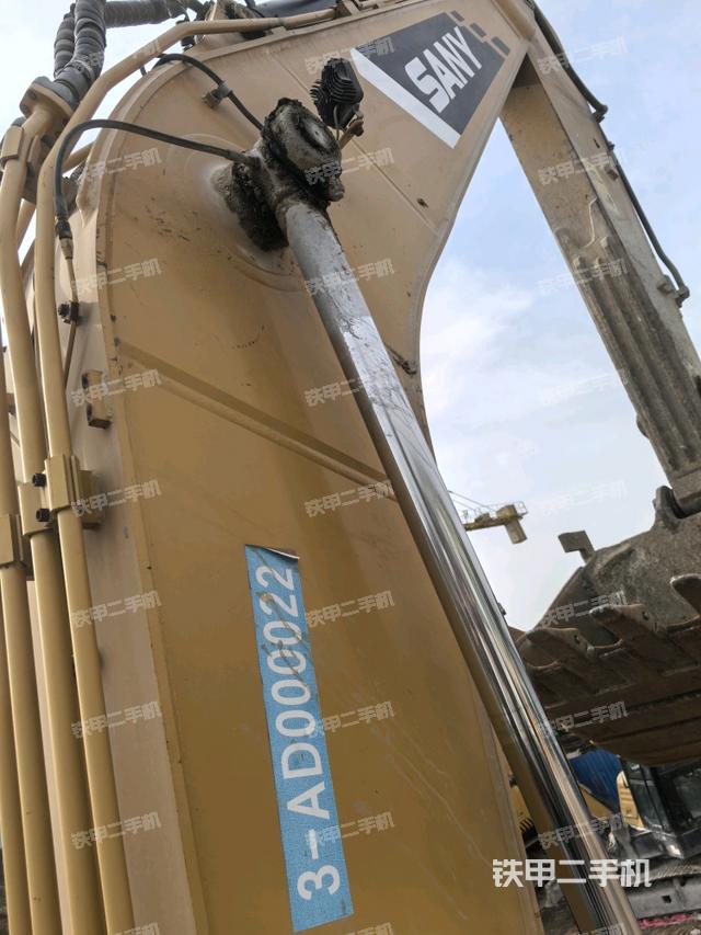 大臂整體?右側(cè)（工作和回轉(zhuǎn)裝置）