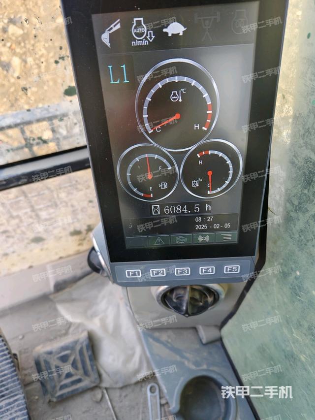 顯示屏?（駕駛室部分）