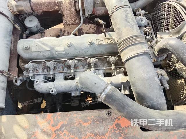 发动机整体俯视（整机外观）