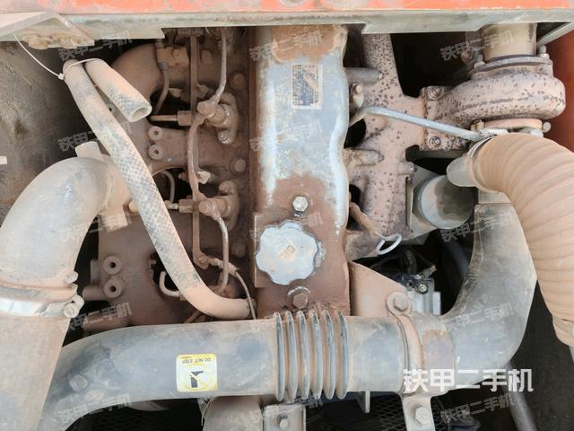 駕駛室頂部俯視（上車(chē)部件）