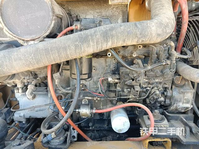 發(fā)動(dòng)機(jī)整體俯視（整機(jī)外觀）