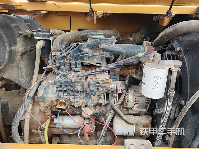 发动机整体俯视（整机外观）