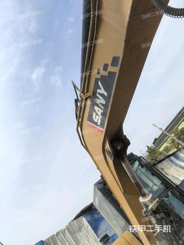 大臂整體?右側(cè)（工作和回轉(zhuǎn)裝置）