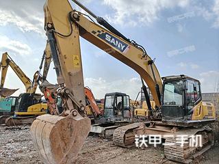 四川-乐山市二手三一重工SY225H挖掘机实拍照片