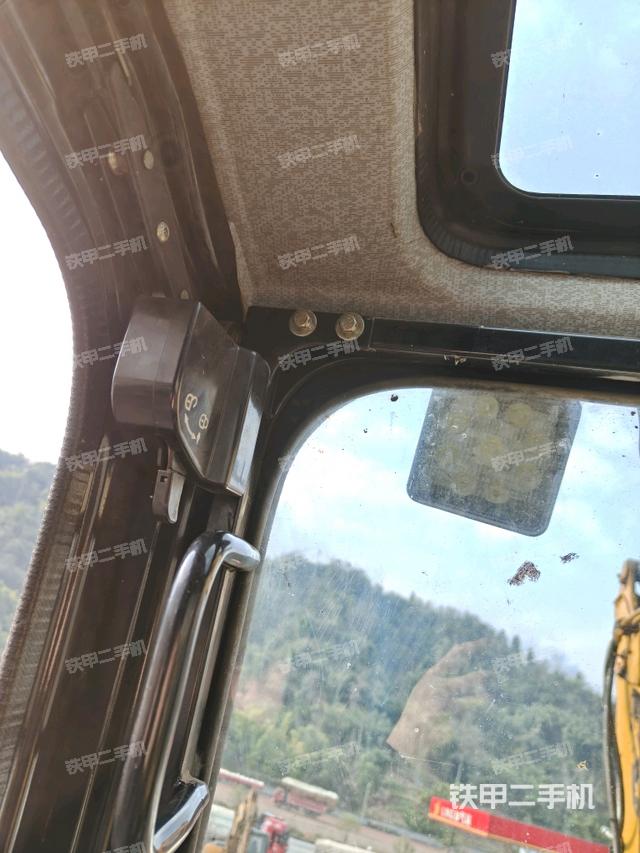 頂棚整體（駕駛室部分）