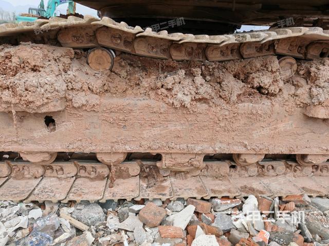 左托鏈輪和鏈筋（行走機構(gòu)）