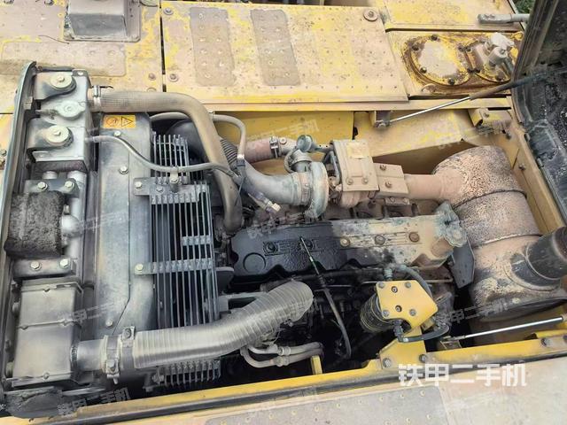 發(fā)動機整體俯視（整機外觀）