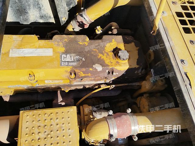 發(fā)動機整體俯視（整機外觀）