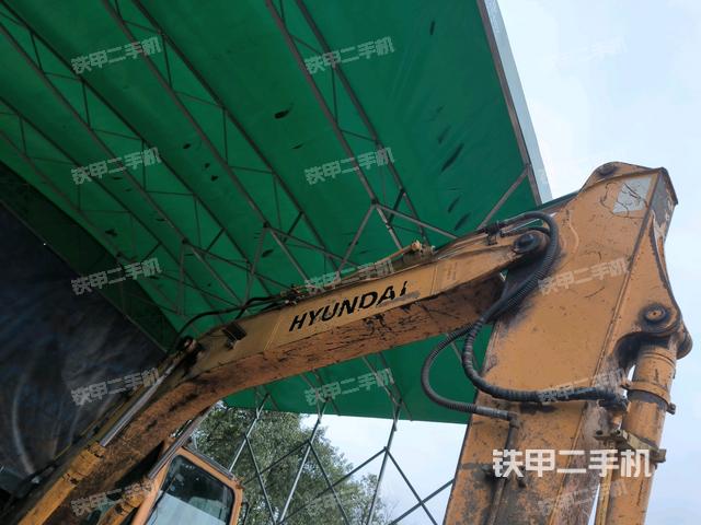 大臂整體?右側(cè)（工作和回轉(zhuǎn)裝置）