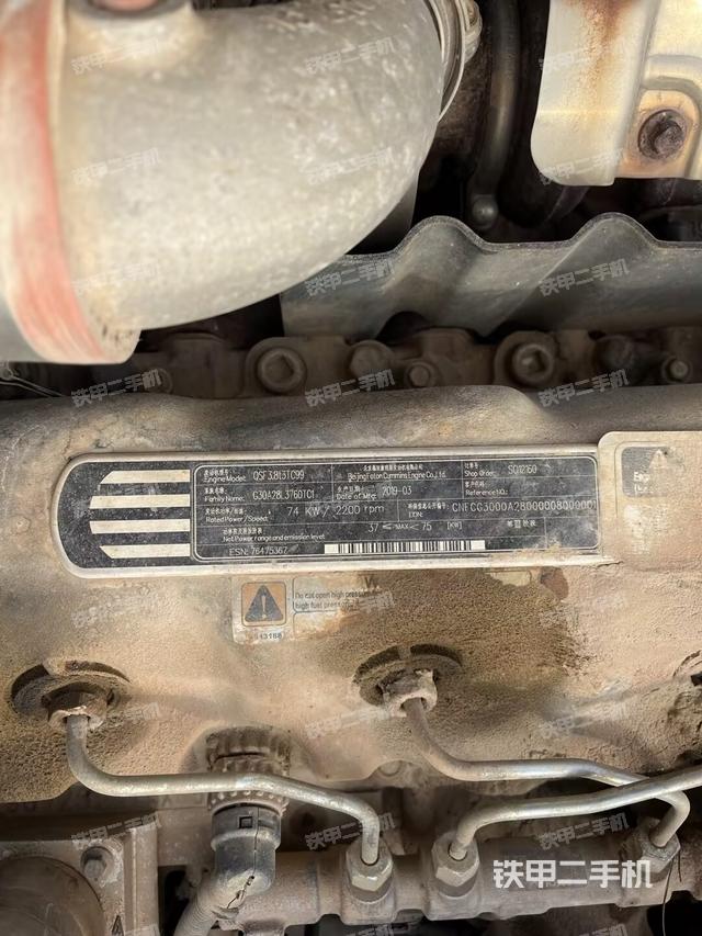 發(fā)動(dòng)機(jī)整體俯視（整機(jī)外觀）