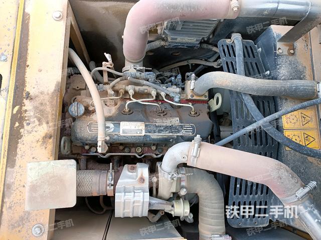 發(fā)動機整體俯視（整機外觀）