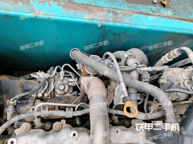 增压器特写（上车部件）