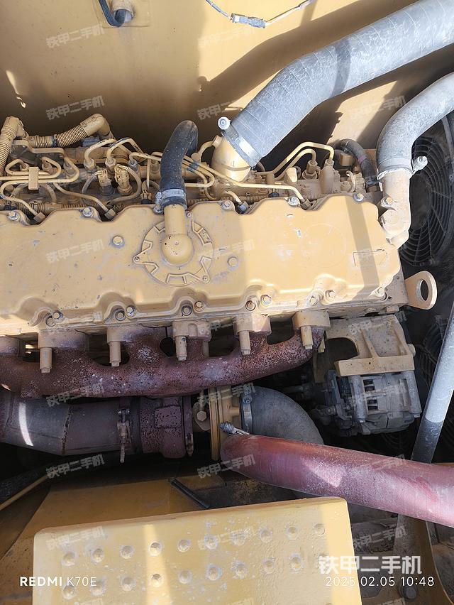 发动机整体俯视（整机外观）