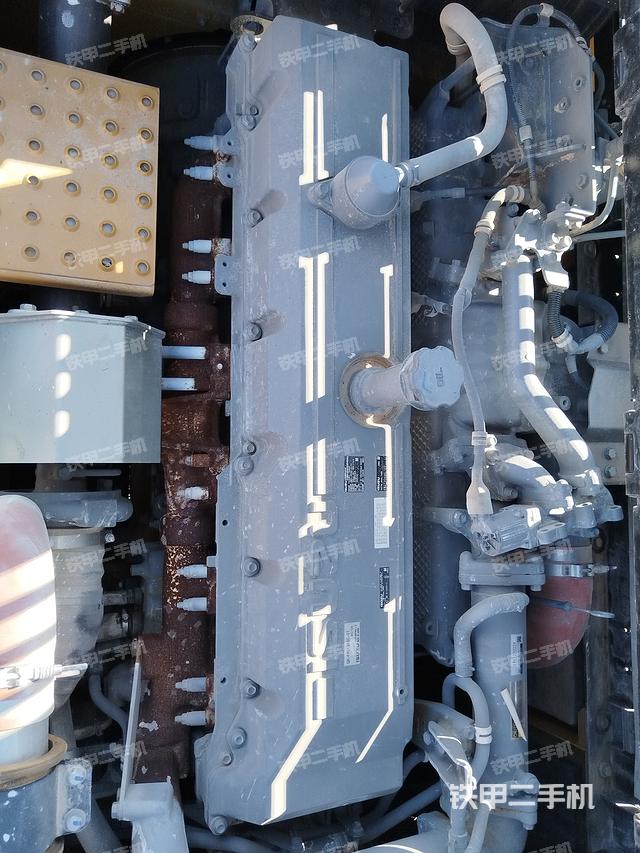 发动机整体俯视（整机外观）